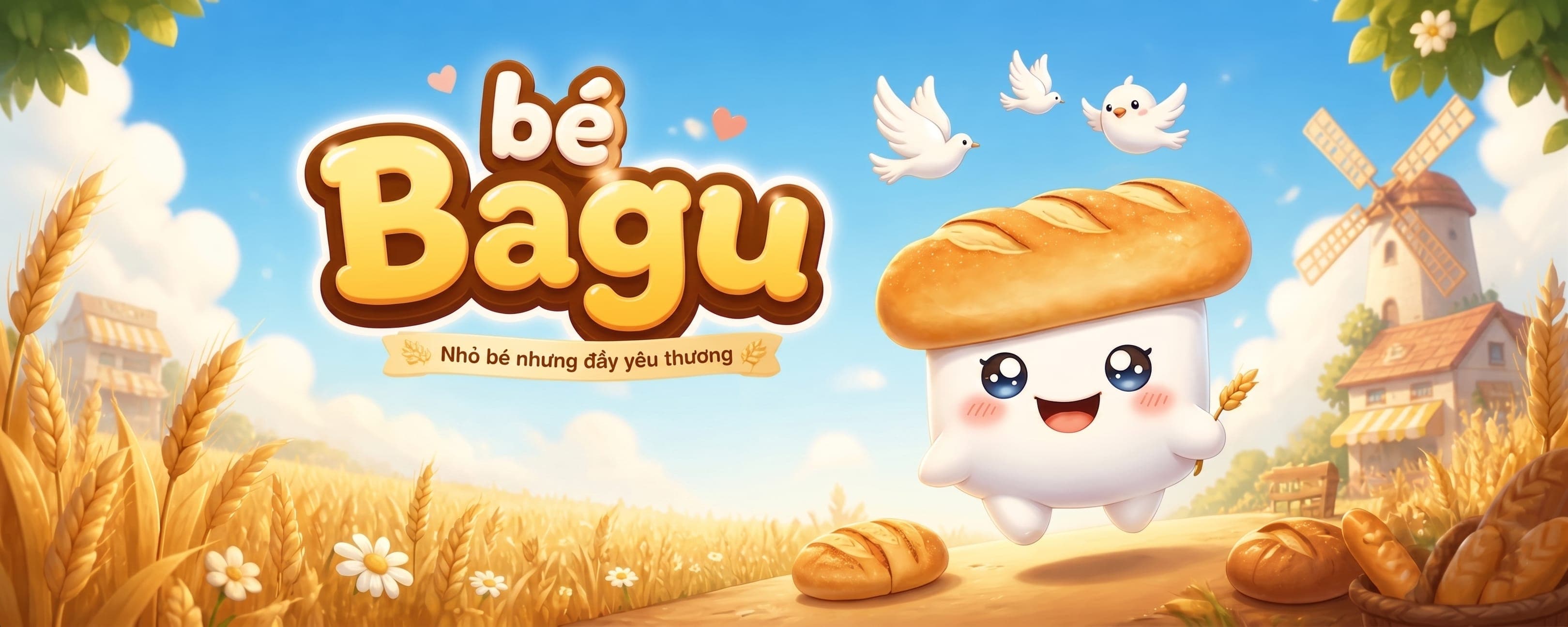 Bánh nướng tươi mỗi ngày